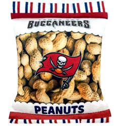 Tampa Bay Buccaneers Peanut Bag Toy
