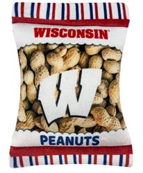 Wisconsin Peanut Bag Toy