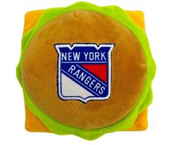 New York Rangers Hamburger Toy