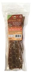 10 Pack 10" Flat Esophagus Jerky in Pegable Zip Lock Bag