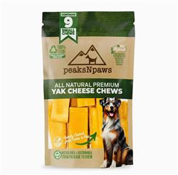 Premium Yak Milk Dog Chews - Small Value Pack - 9 Count Bag