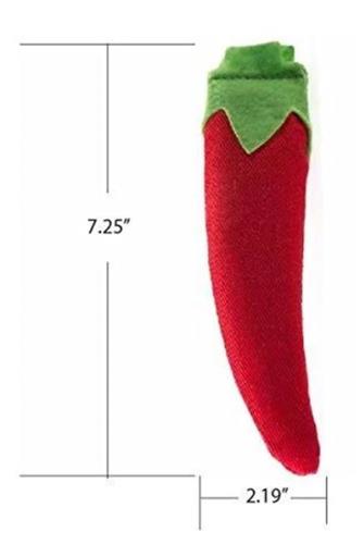 Mad Cat® Hot Peppurr 100% Filled Catnip Cat Toy