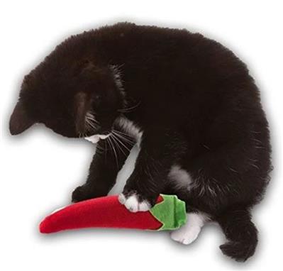 Mad Cat® Hot Peppurr 100% Filled Catnip Cat Toy