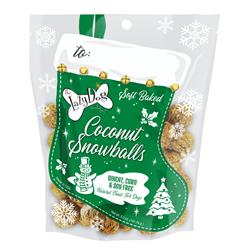 Mutt Mallows® Coconut Snowballs Stocking