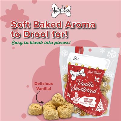 Mutt Mallows® Vanilla Shortbread Stocking