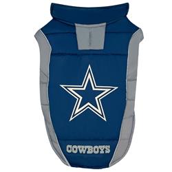 NFL Dallas Cowboys Pet Puffer Vest