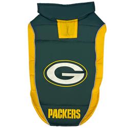NFL Green Bay Packers Pet Puffer Vest