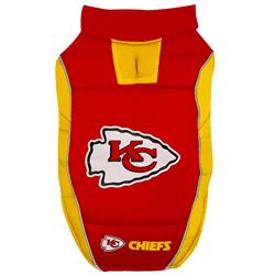 Kansas City Chiefs Puffer Vest