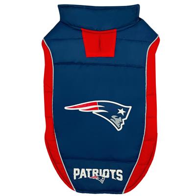 New England Patriots Puffer Vest