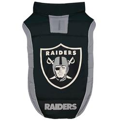 Las Vegas Raiders Puffer Vest