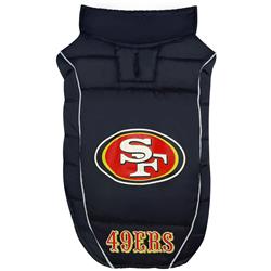 San Francisco 49ers Puffer Vest