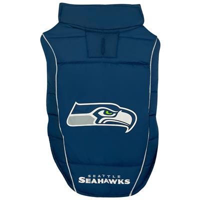 Seattle Seahawks Puffer Vest