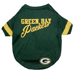 NFL Green Bay Packers Pet Stripe Tee