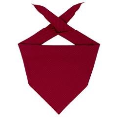 Valentine Bandana, Plaid Bandana, Flannel Bandana, Winter Bandana, Burgundy Houndstooth