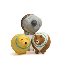 Hugglehounds Dog Ruff Assorted Large 3 Pack
