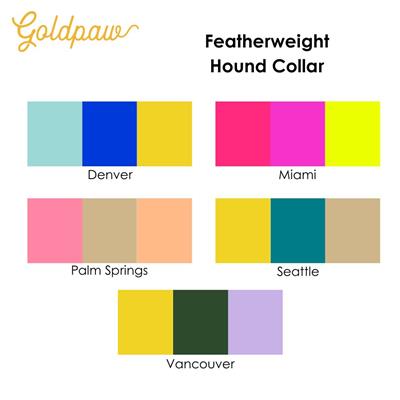 Featherweight Hound Collar