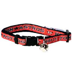 MLB Houston Astros Cat Collar