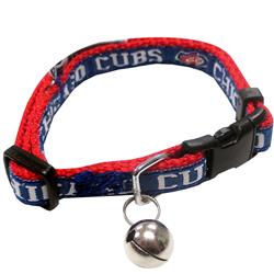 Chicago Cubs Cat Collar
