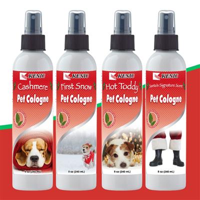 KENIC Holiday & Seasonal Shampoos & Spray Colognes
