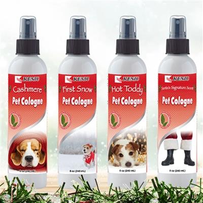 KENIC Holiday & Seasonal Shampoos & Spray Colognes