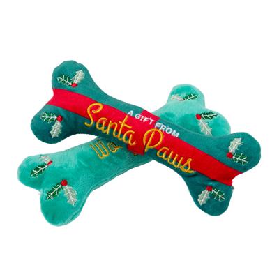 Holiday Toys - MY FIRST WOOFMAS/SANTA PAWS BONES 2PK