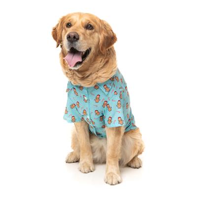 Holiday Button Up Shirts - GINGERBREAD MAN