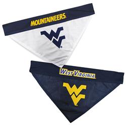 West Virginia Reversible Bandana