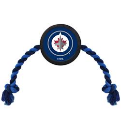 Winnipeg Jets Hockey Puck Toy