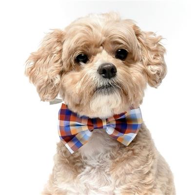 FALL PLAID - Velcro Bow Tie