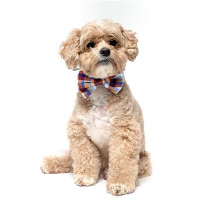 FALL PLAID - Velcro Bow Tie