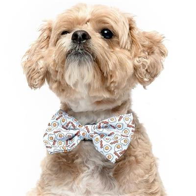 BACON AND EGGS - Velcro Bow Tie