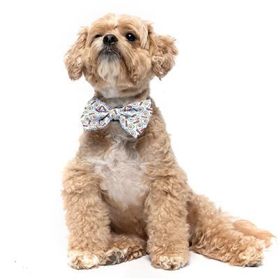 BACON AND EGGS - Velcro Bow Tie