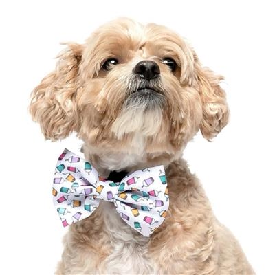 BUBBLE TEA - Velcro Bow Tie