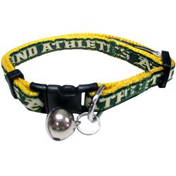 Oakland Athletics Cat Collar