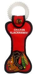 Chicago Blackhawks Dental Tug Toy
