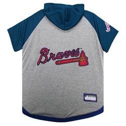 Atlanta Braves Hoodie Tee Shirt