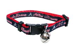 Atlanta Braves Cat Collar