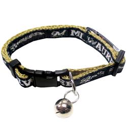 Milwaukee Brewers Cat Collar
