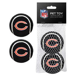 Chicago Bears 2Pc Tennis Balls