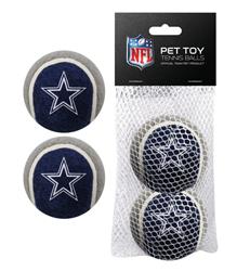 NFL Dallas Cowboys 2 Pc Tennis Balls