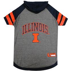 Illinois Hoodie Tee Shirt