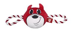 Indiana Mascot Rope Toy