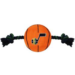 Utah Jazz Nylon Basketball Rope Toy