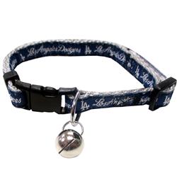 Los Angeles Dodgers Cat Collar