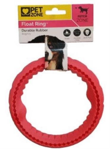 Pet Zone® Float Ring Dog Toy Assorted Colors