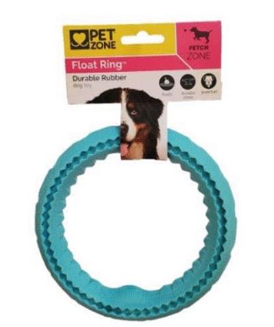 Pet Zone® Float Ring Dog Toy Assorted Colors
