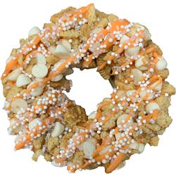 Pumpkin Pie Gourmet Christmas Donut Dog Treat