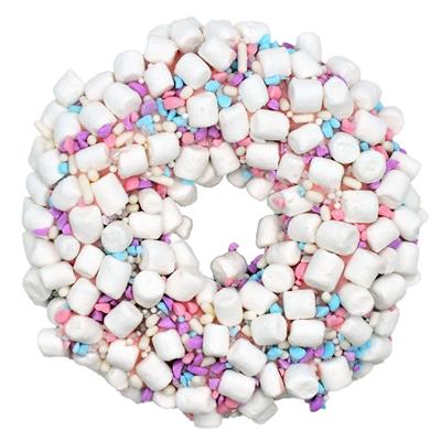 Gourmet Donut, Cotton Candy Donut Dog Treat