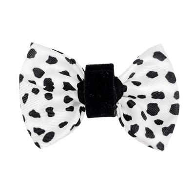 Bow Tie for Collar - Lucky Dalmatian Print