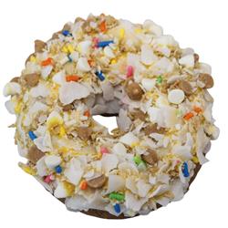 Gourmet Donut, The Holy Hound Donut Dog Treat